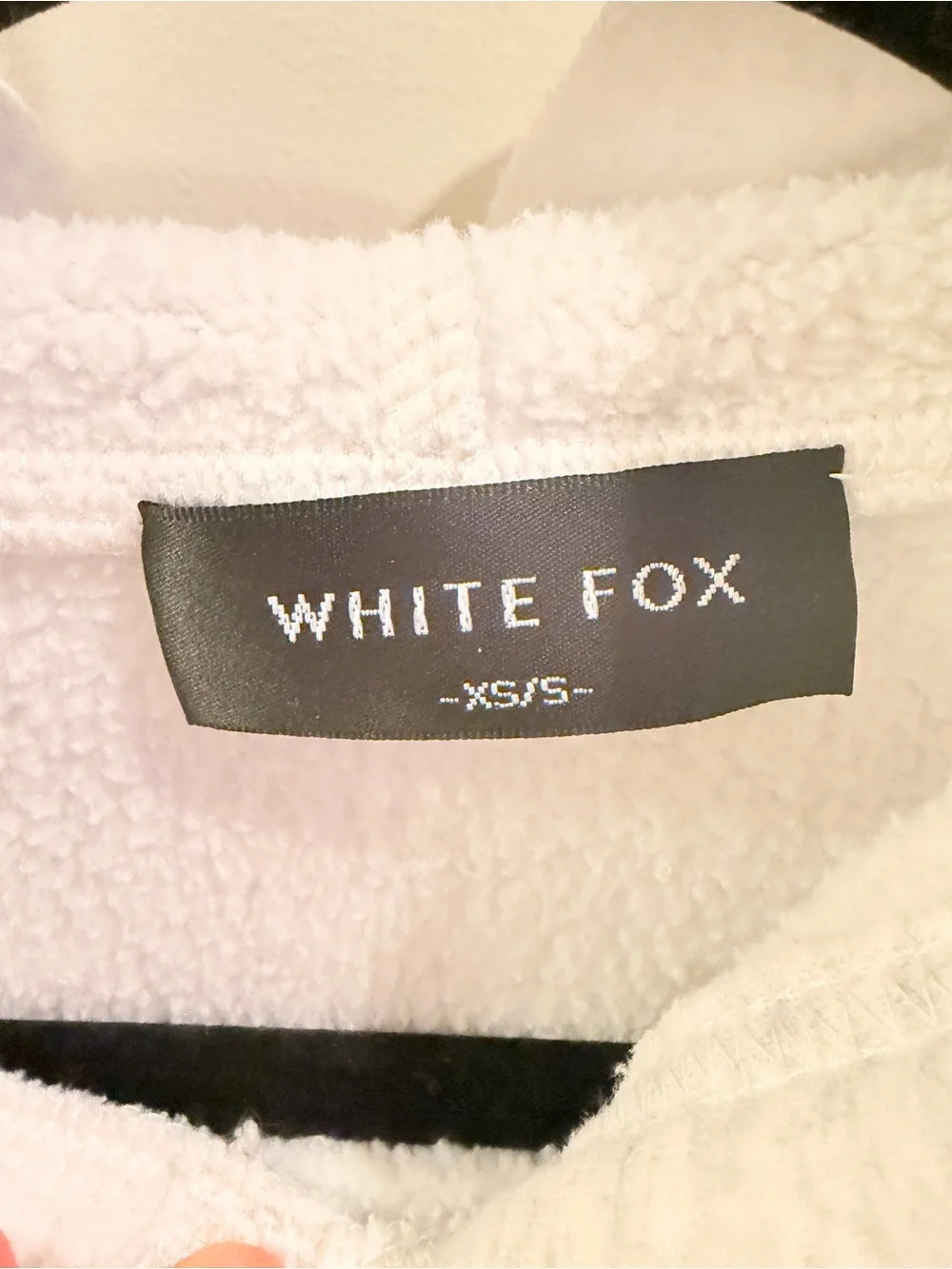 White Fox Boutique Light Heather Gray Hoodie & Jogger Pajama Set with Pink Logo